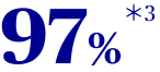 97% *3