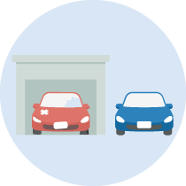 修理期間中の代車無料