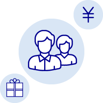 ④ご家族・お友達をご紹介