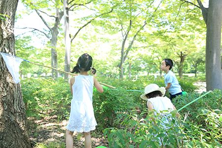 夏休み中の子供との接触事故に注意！