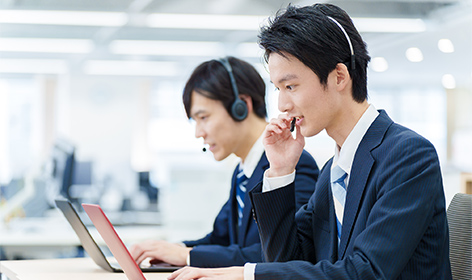 事故受付・解決スタッフ