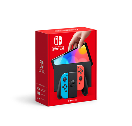 Nintendo Switch （有機ELモデル）ネオンブルー・ネオンレッド