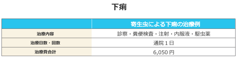 下痢治療例